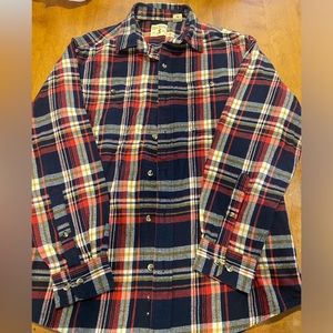 Men’s Red Head Brand Co  Button Up Cotton Shirt Multi Colored